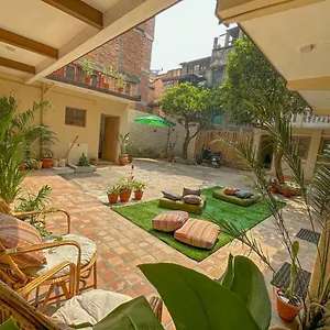 Appartement The Melo Pomelo Courtyard., Kathmandu